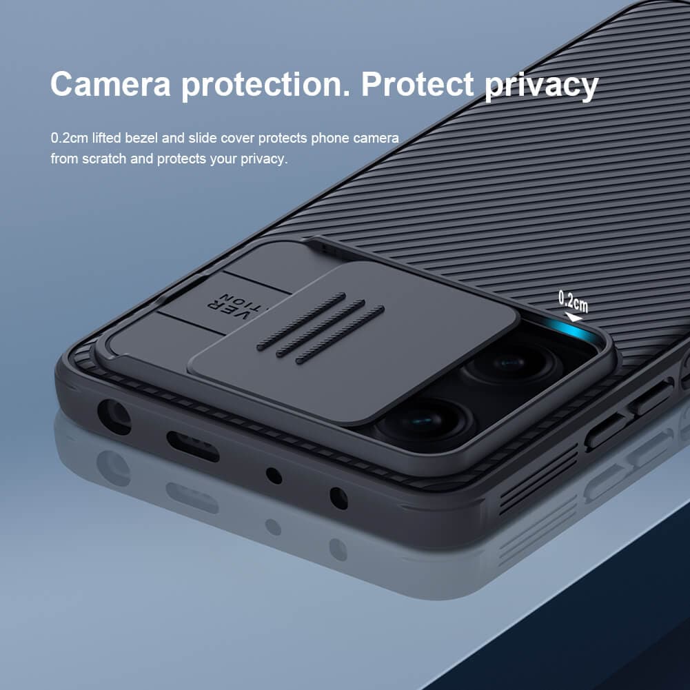 قاب نیلکین Camshield Pro گوشی شیائومی Note 12 Pro 5G/Poco X5 Pro — تصویر ۴