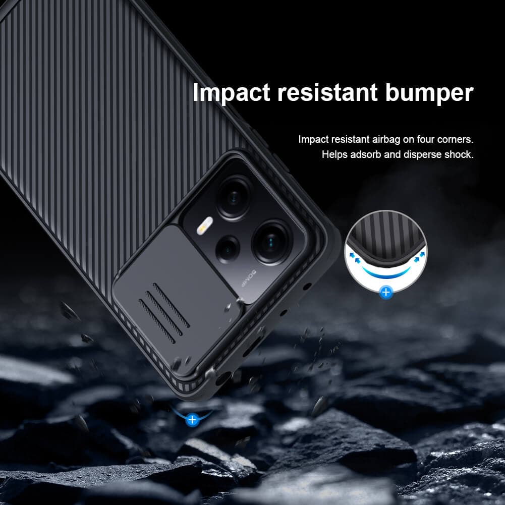 قاب نیلکین Camshield Pro گوشی شیائومی Note 12 Pro 5G/Poco X5 Pro — تصویر ۶