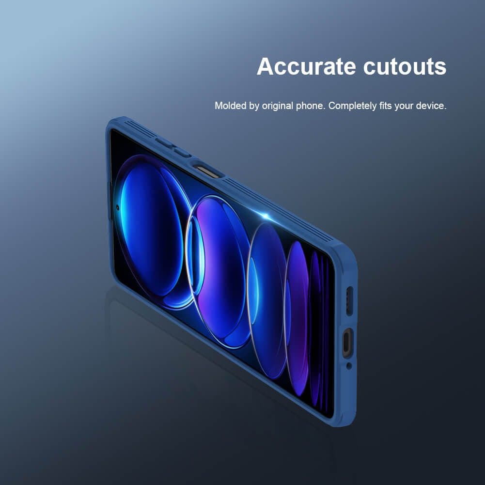 قاب نیلکین Camshield Pro گوشی شیائومی Note 12 Pro 5G/Poco X5 Pro — تصویر ۵