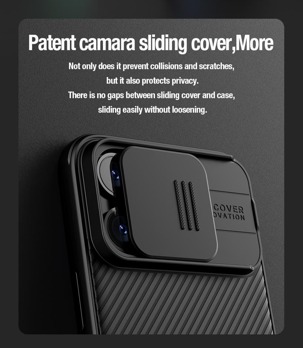 قاب نیلکین Camshield Pro گوشی iphone 15 pro max — تصویر ۵