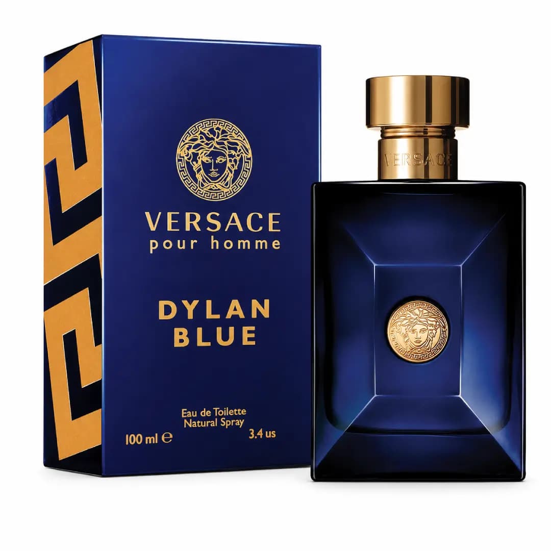 ادو تویلت مردانه ورساچه Dylan Blue Pour Homme اصل ۱۰۰ میل — تصویر ۲