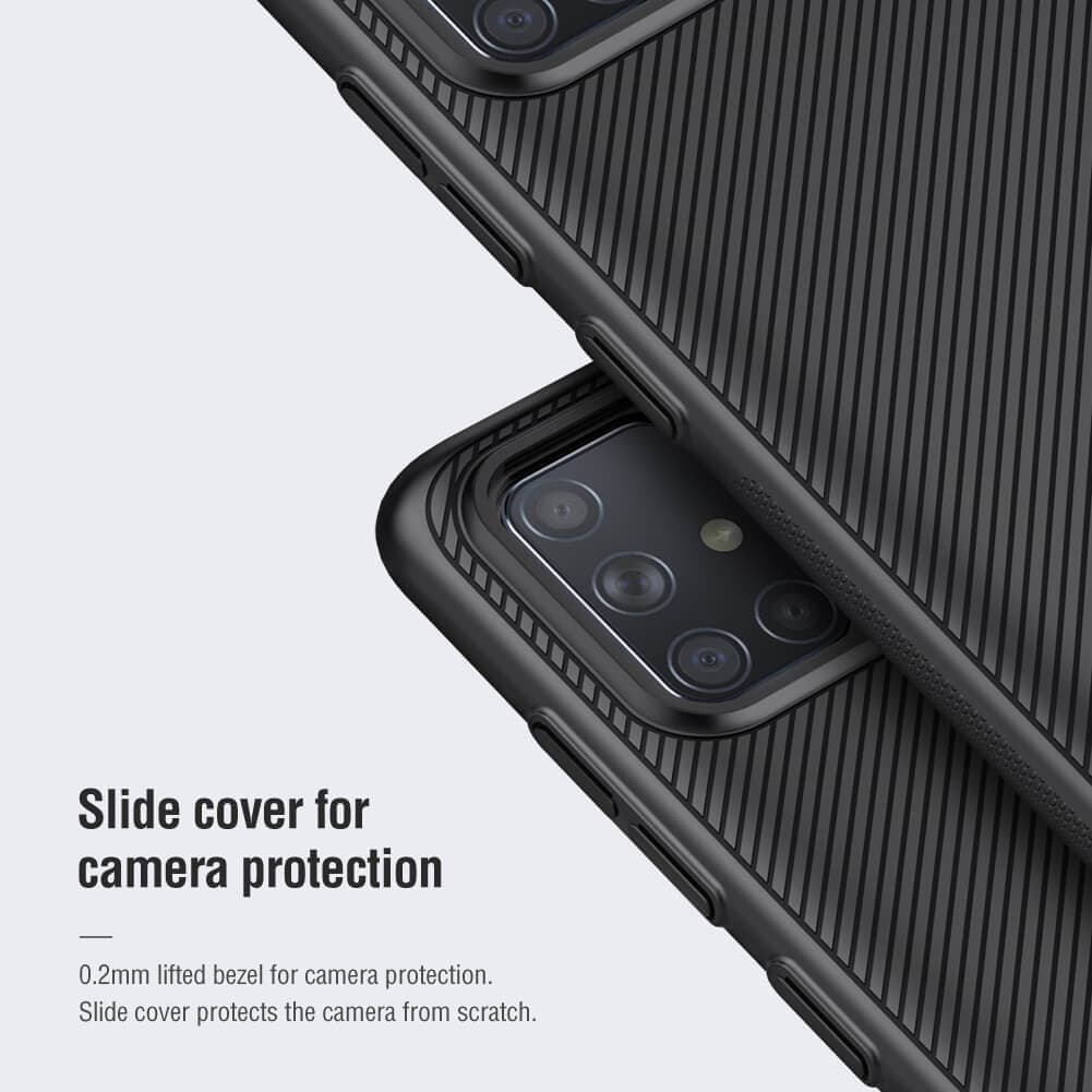 کاور نیلکین مدل CAMSHIELD مناسب برای گوشی موبایل سامسونگ GALAXY A71 — تصویر ۲