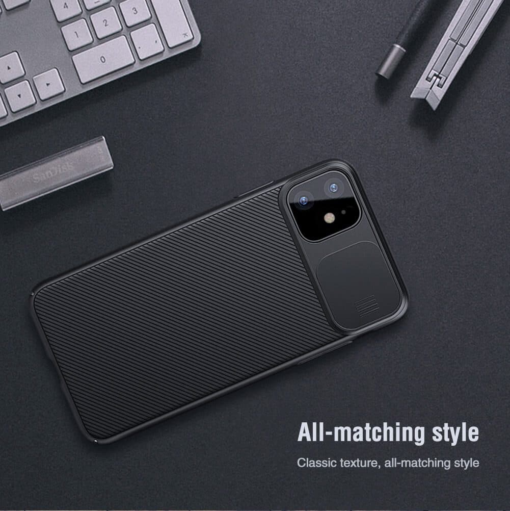 قاب نیلکین camshield گوشی iphone 11 — تصویر ۶