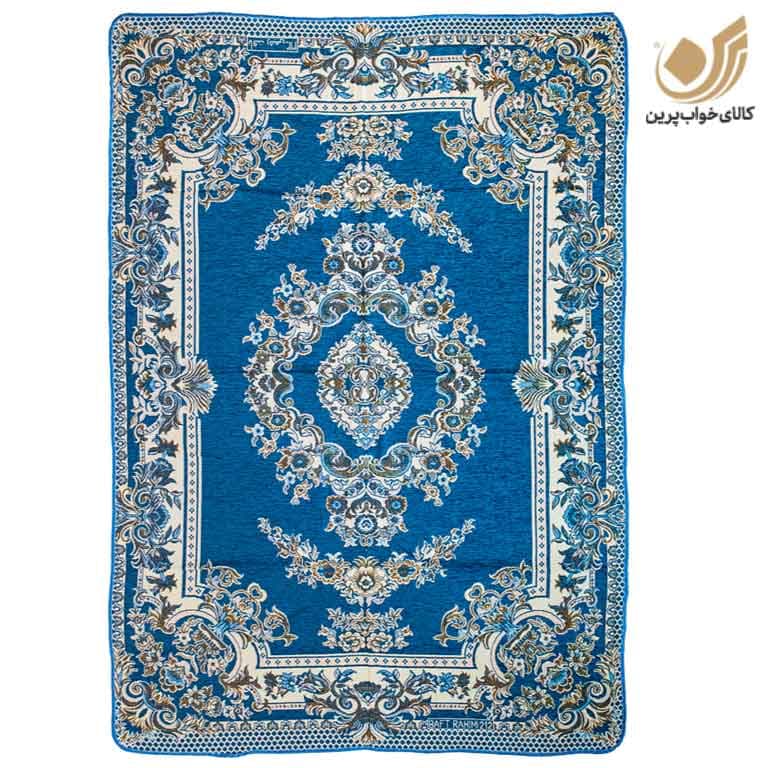 روفرشی مخمل سبک رحیمی (ترنج) 9 متری — تصویر ۵