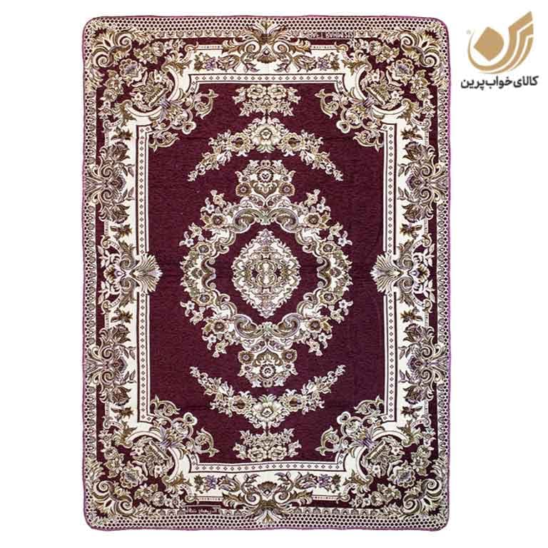روفرشی مخمل سبک رحیمی (ترنج) 9 متری — تصویر ۶