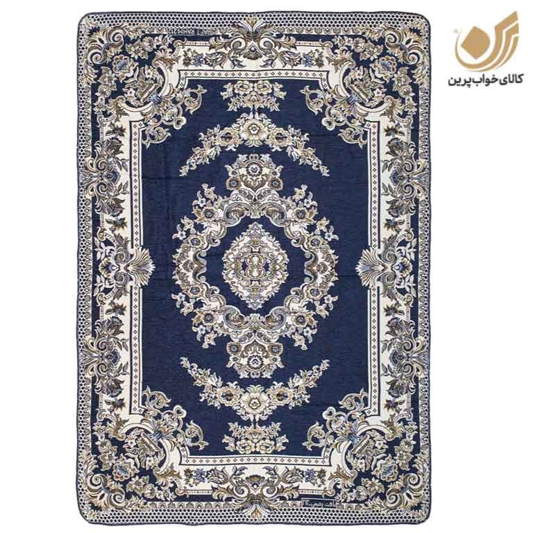 روفرشی مخمل سبک رحیمی (ترنج) 9 متری — تصویر ۴