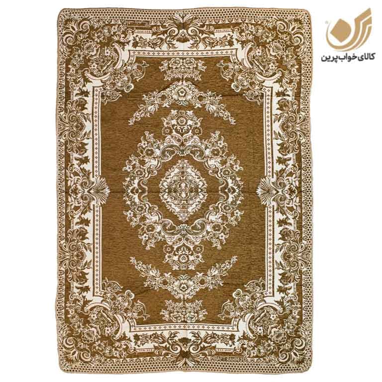 روفرشی مخمل سبک رحیمی (ترنج) 9 متری — تصویر ۳