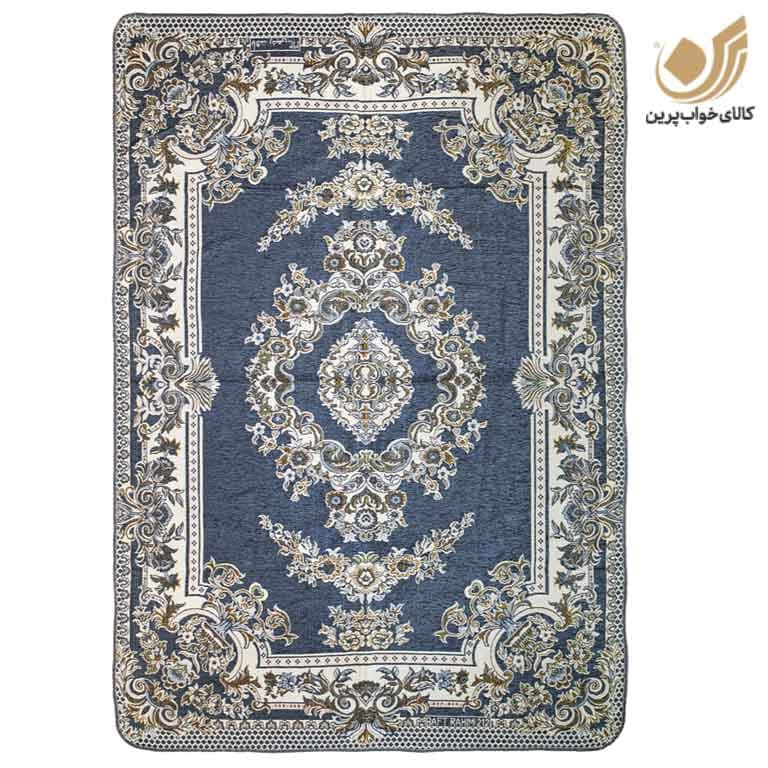روفرشی مخمل سبک رحیمی (ترنج) 9 متری
