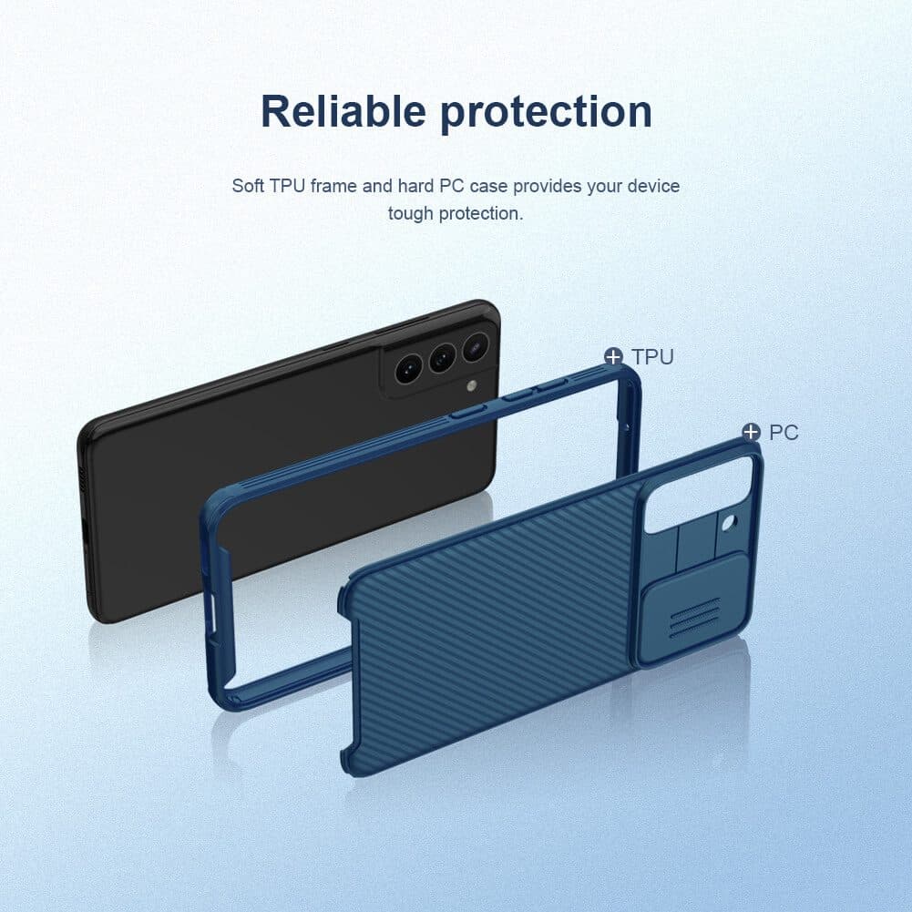 قاب نیلکین Camshield Pro گوشی سامسونگ S21 FE — تصویر ۳