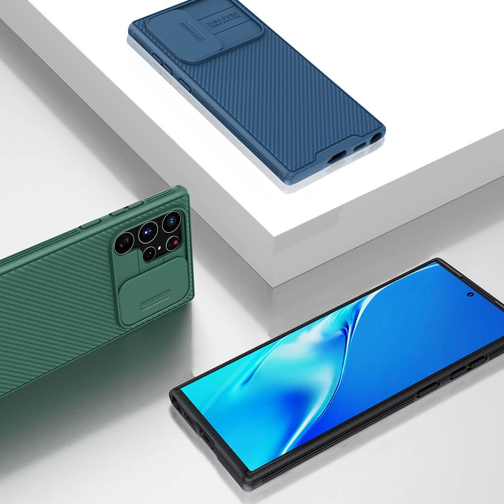 قاب نیلکین CamShield Pro گوشی سامسونگ S22 Ultra — تصویر ۶