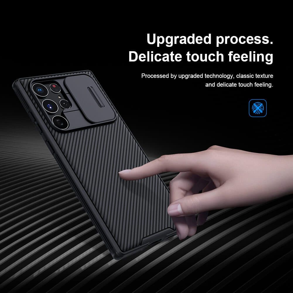 قاب نیلکین CamShield Pro گوشی سامسونگ S22 Ultra — تصویر ۵