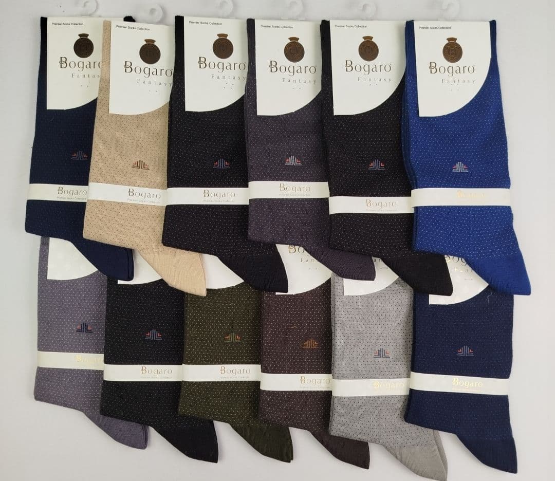 جوراب بوگارو مردانه ساقدار کد 250-70 — تصویر ۲
