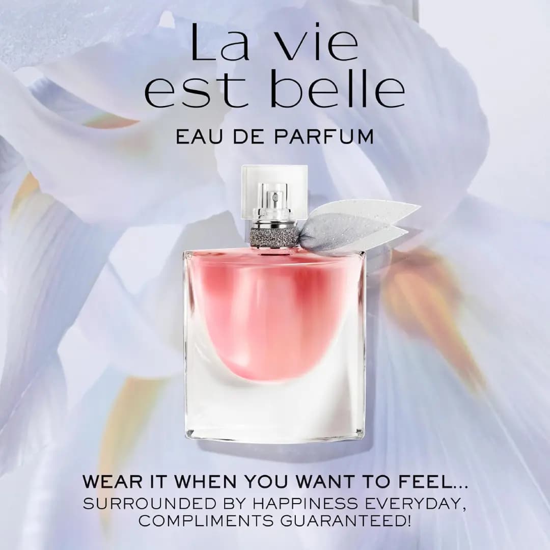 ادو پرفیوم زنانه اسکلاره اصل مدل La Vie Est Belle حجم ۷۵ میل — تصویر ۳
