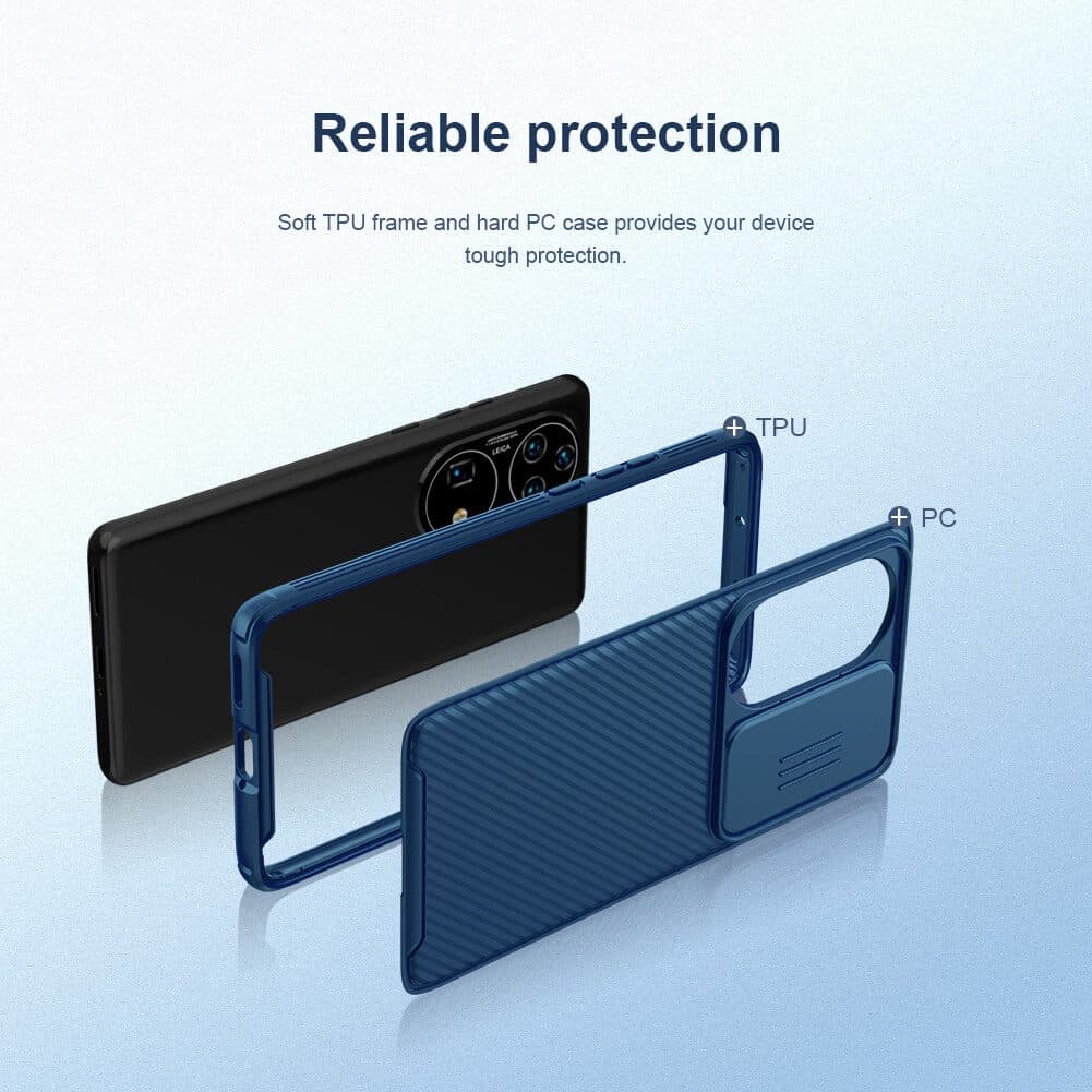 کاور نیلکین مدل CamShield pro مناسب برای گوشی موبایل هوآوی p50 pro — تصویر ۳
