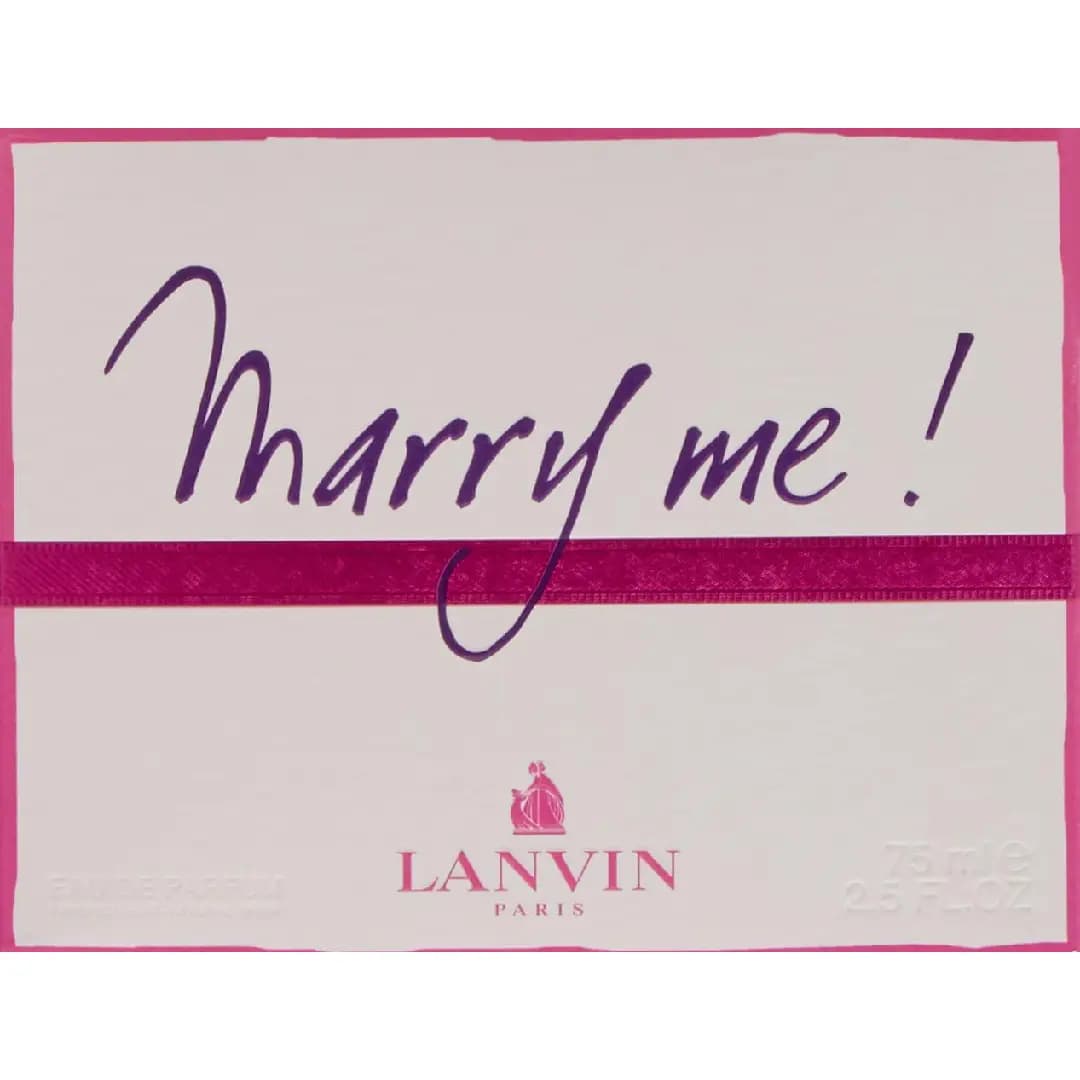 ادو پرفیوم زنانه لانوین Marry Me اصل ۷۵ میل — تصویر ۵