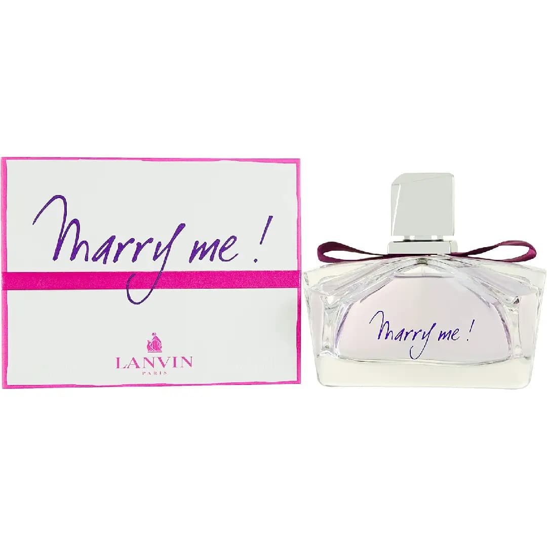 ادو پرفیوم زنانه لانوین Marry Me اصل ۷۵ میل — تصویر ۴