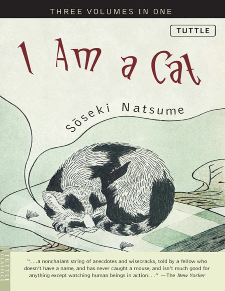 کتاب I Am a Cat (من گربه هستم) نسخه انگلیسی PDF | ناتسومه سوسه‌کی — تصویر ۲