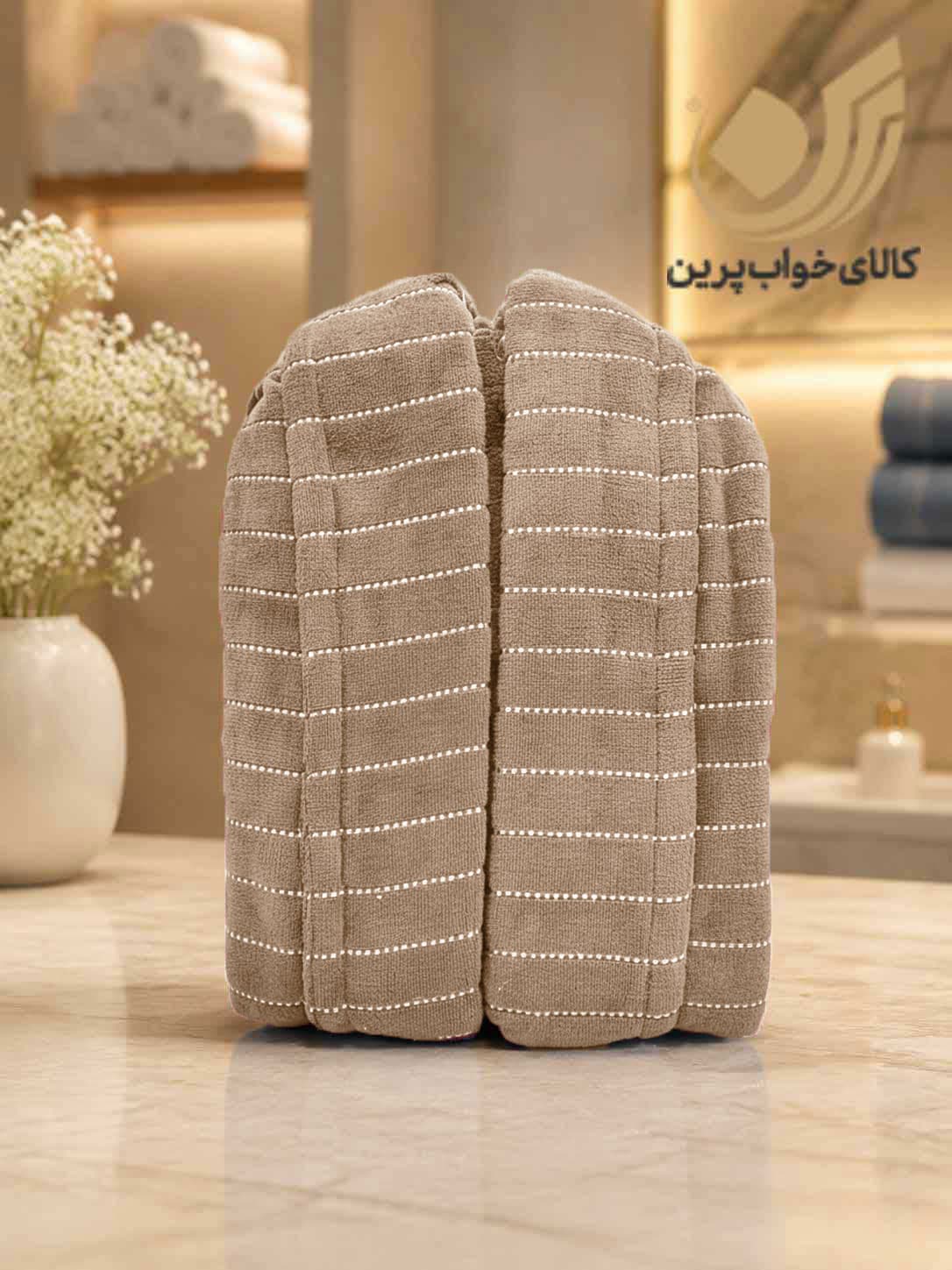 حوله تن پوش ابریشم گلبرگ سایز M(115)