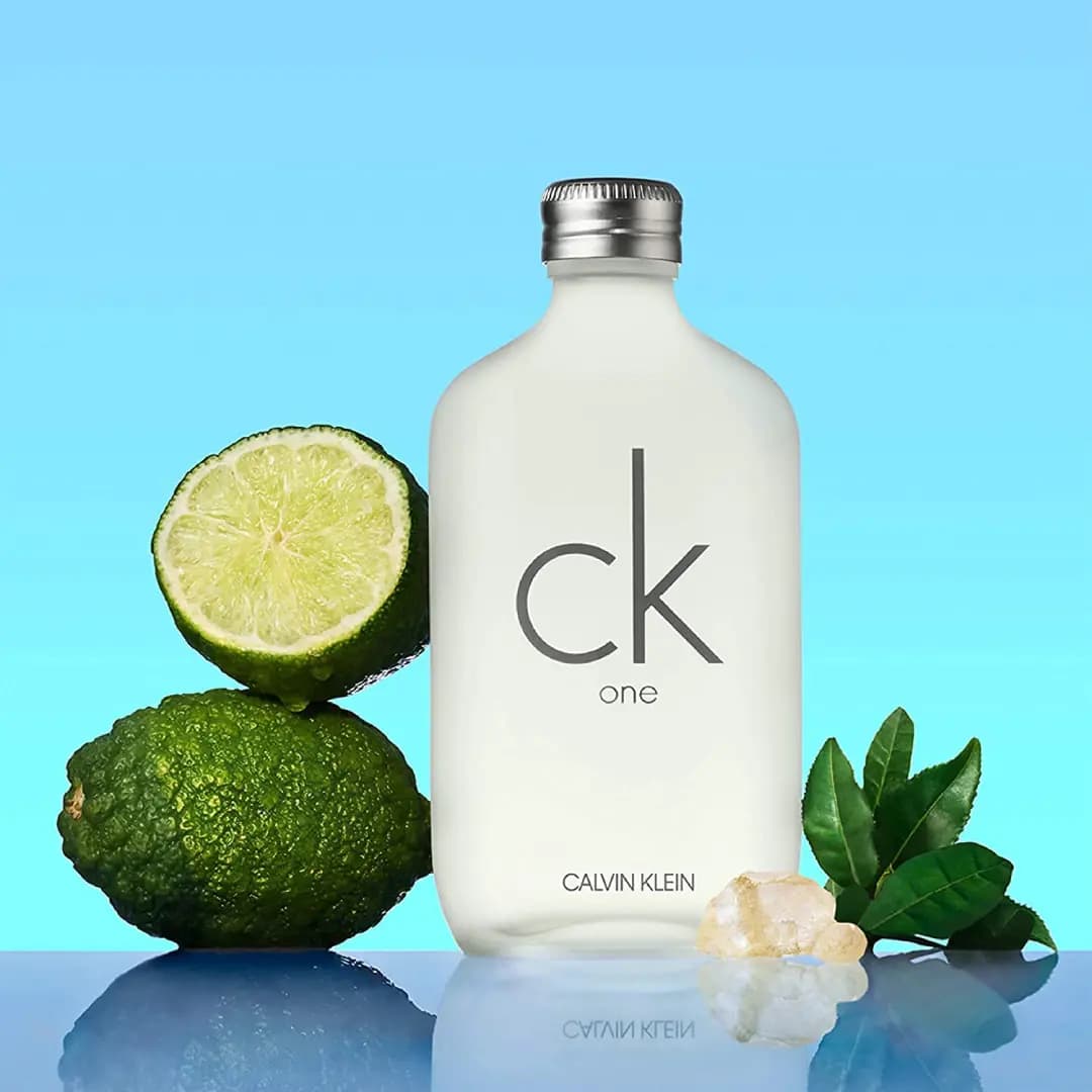 ادو تویلت یونی‌سکس کلوین کلاین CK One اصل ۱۰۰ میل — تصویر ۲