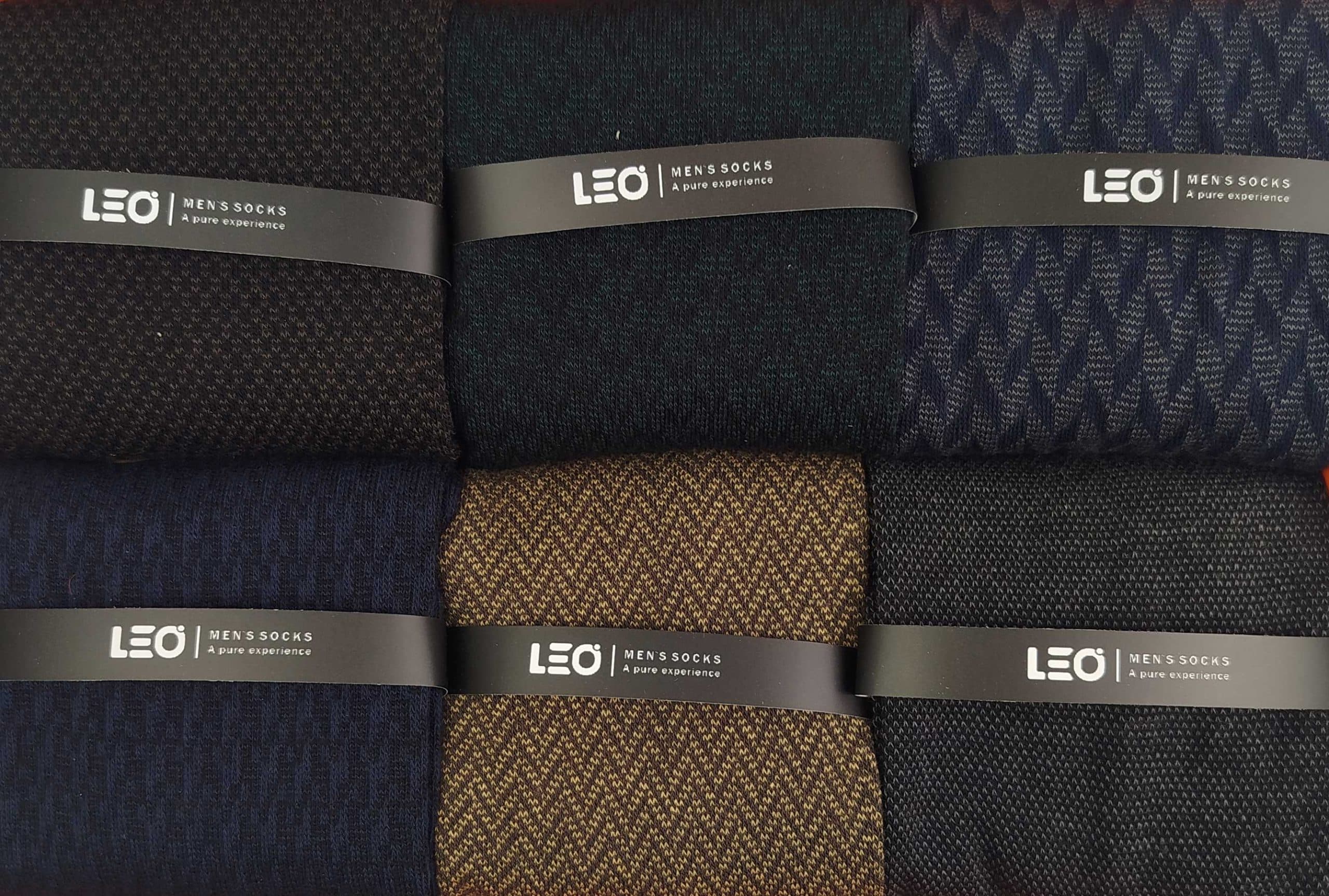جوراب لئو ساقدار مردانه کد166