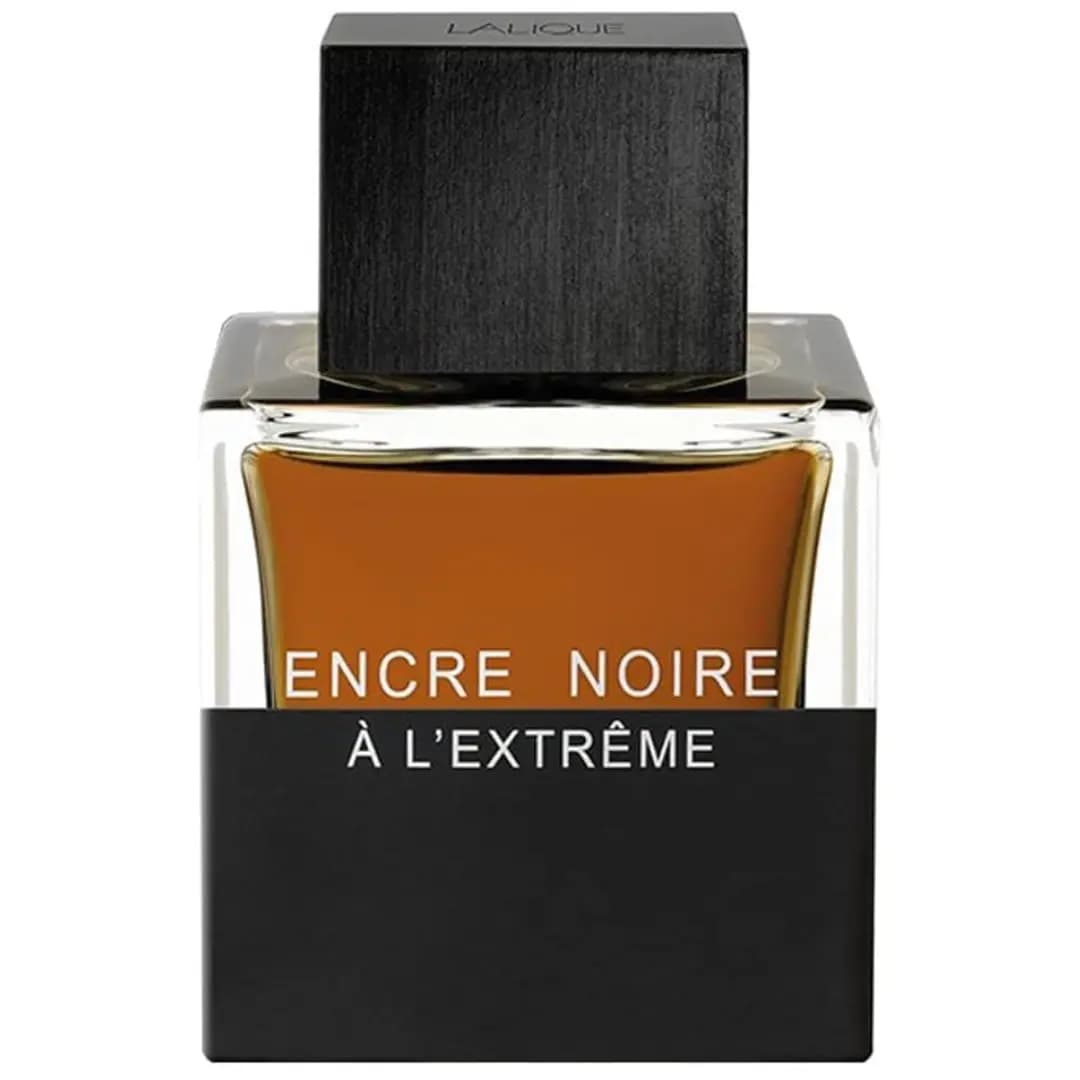 ادو پرفیوم مردانه لالیک Encre Noire À L’Extrême اصل ۱۰۰ میل — تصویر ۲