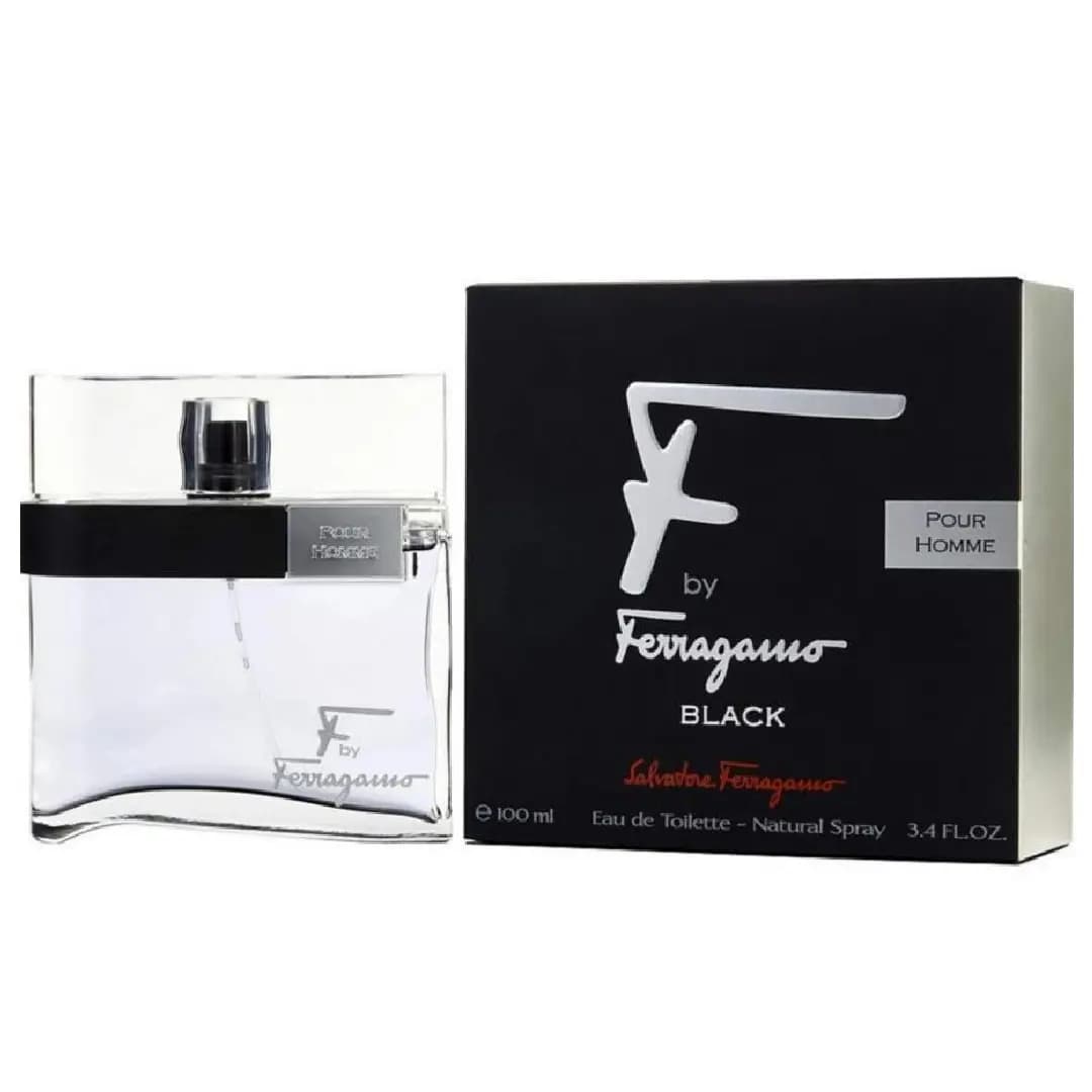 ادو تویلت مردانه سالواتوره فراگامو F by Ferragamo Black اصل ۱۰۰ میل