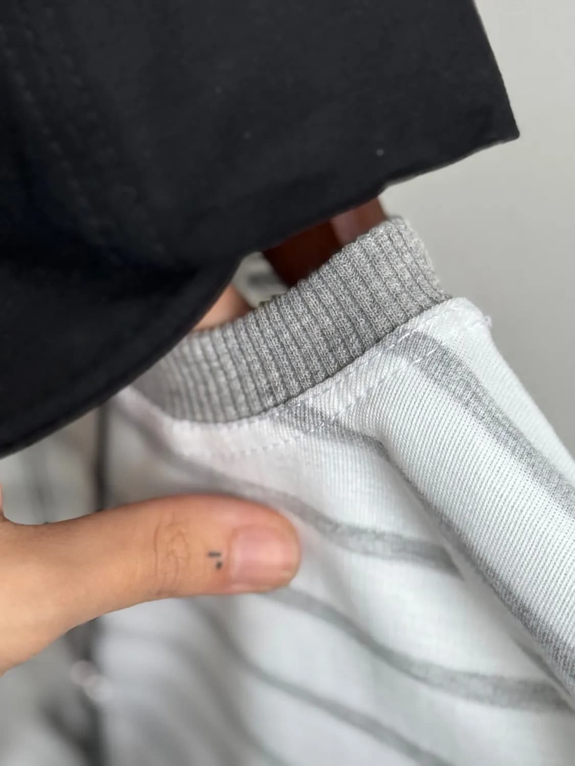 ست بلوز و شلوار بچگانه راه راه مناسب عید کد 1193 — تصویر ۴