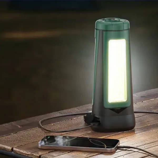 چراغ کمپینگ گرین لاین GNTCLEX4LMGN — تصویر ۵
