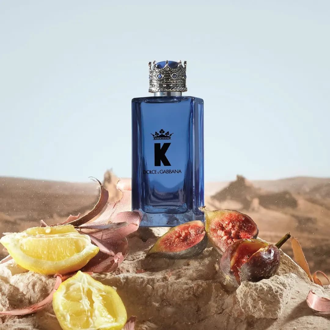 ادو پرفیوم مردانه دولچه اند گابانا K اصل ۱۵۰ میل — تصویر ۴