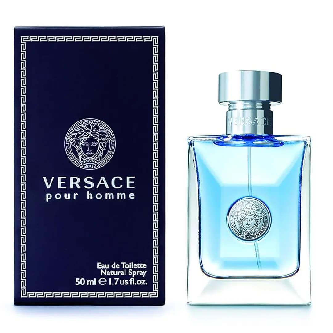 ادو تویلت مردانه ورساچه Pour Homme اصل 100 میل