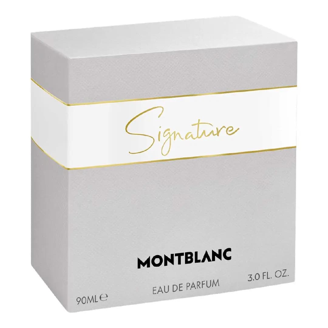 ادو پرفیوم زنانه مون بلان Signature اصل ۹۰ میل — تصویر ۲