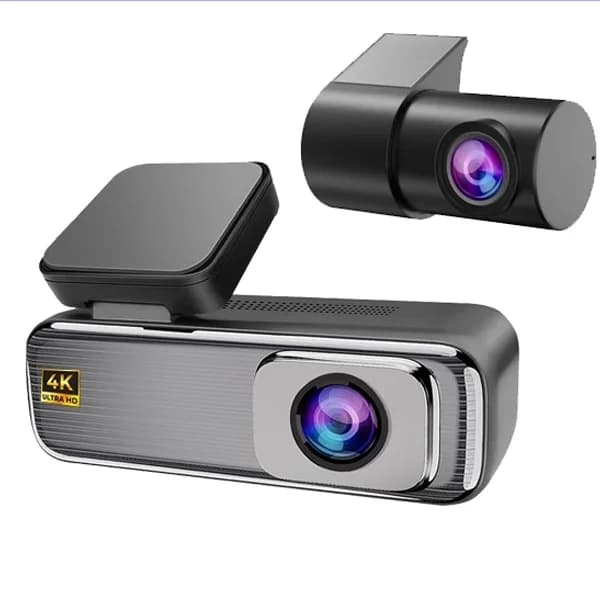 ثبت وقایع دو دوربین خودرو استیلاک 4K با رابط ACC مدل Stelock Q6 — تصویر ۲
