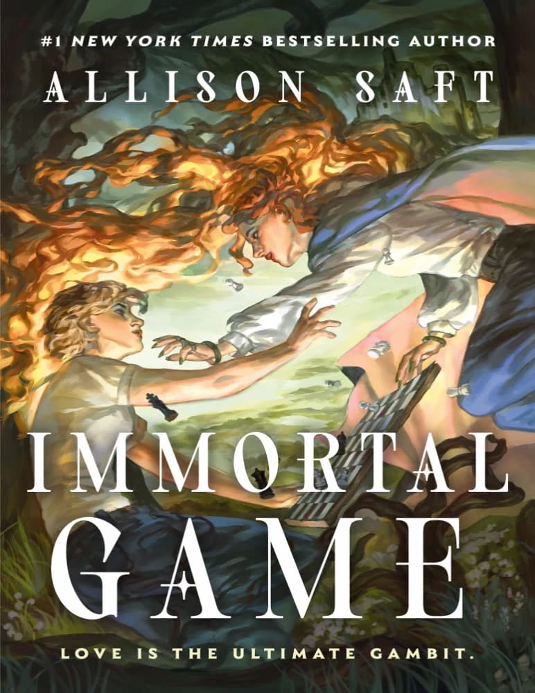 کتاب Immortal Game (بازی جاودانه) نسخه انگلیسی PDF | آلیسون سافت