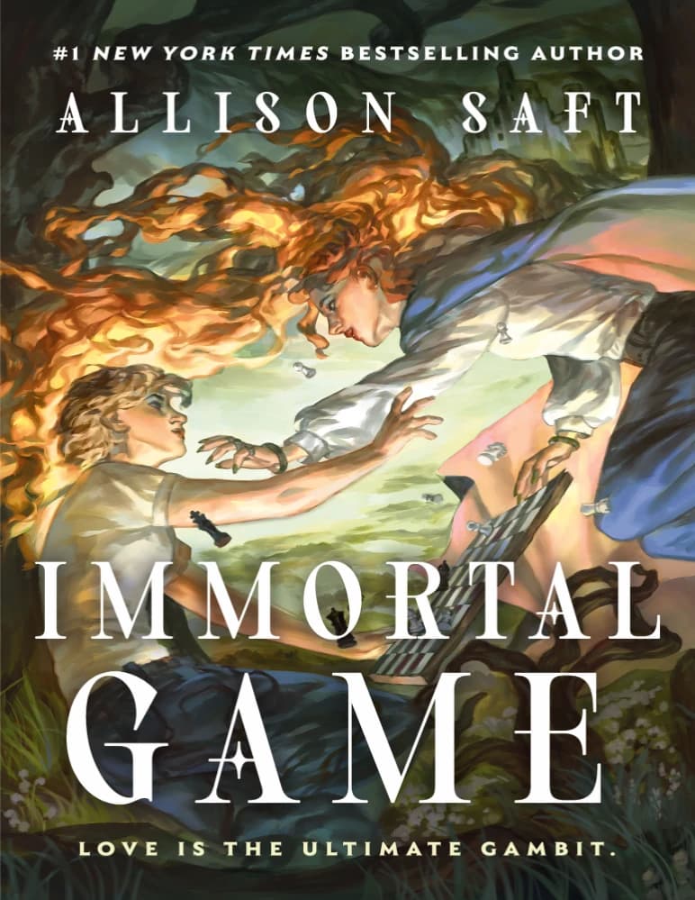 کتاب Immortal Game (بازی جاودانه) نسخه انگلیسی PDF | آلیسون سافت — تصویر ۲