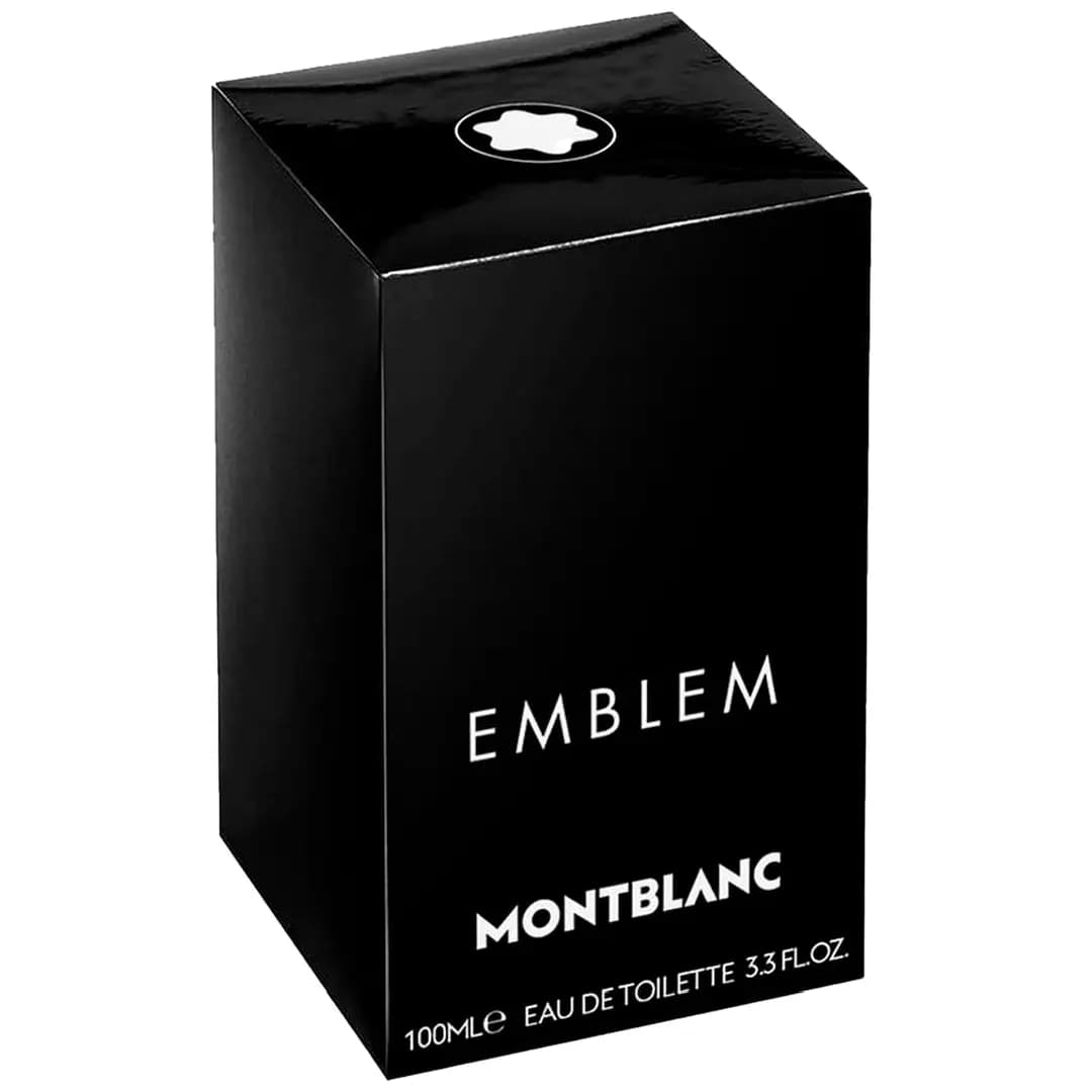 ادو تویلت مردانه مون بلان Emblem اصل ۱۰۰ میل — تصویر ۲