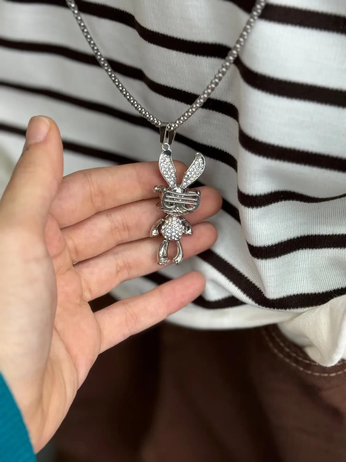 ست بلوز شلوار بچگانه قهوه ای مناسب عید کد 1192 — تصویر ۸