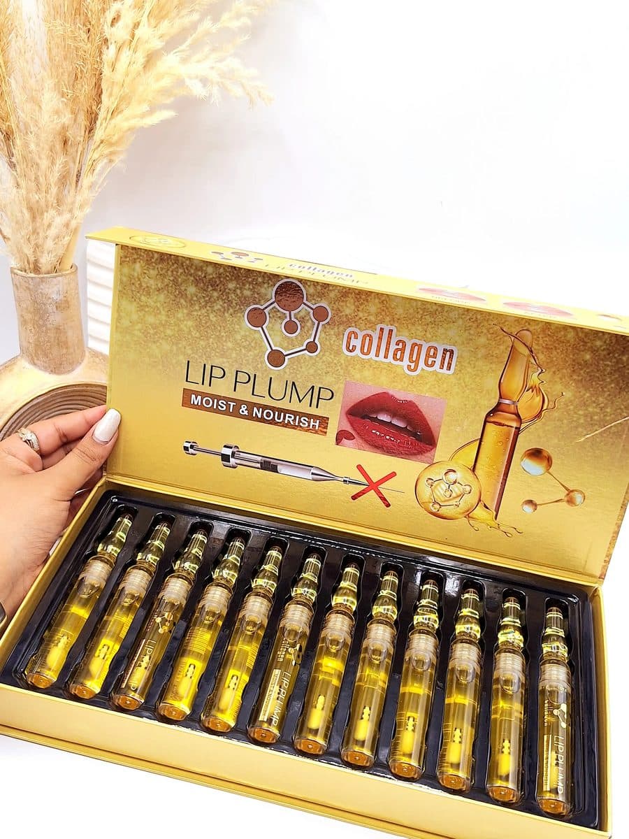 حجم دهنده لب آمپولی کلاژن کد TG-171 — تصویر ۳