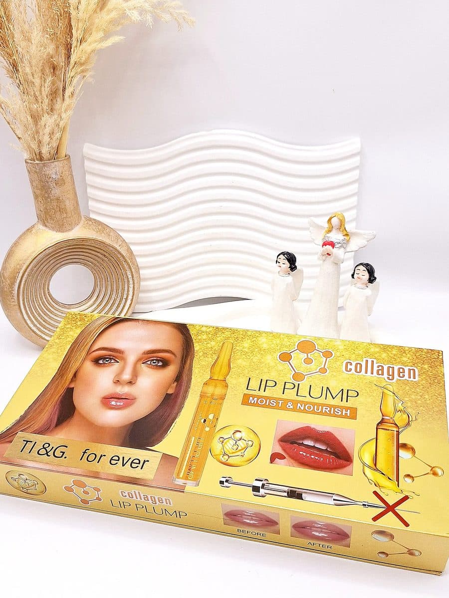 حجم دهنده لب آمپولی کلاژن کد TG-171 — تصویر ۴