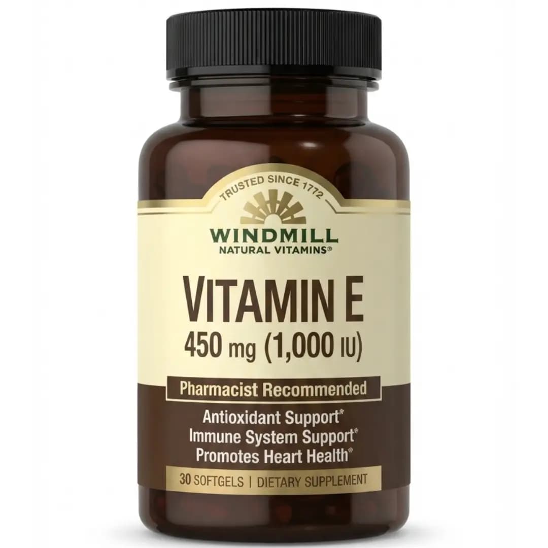 کپسول ویتامین ای وایند میل (Windmill Vitamin E)
