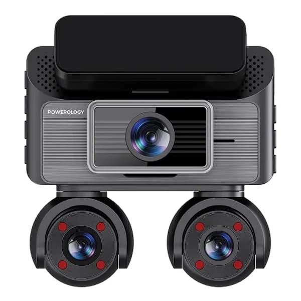 دوربین ثبت وقابع خودرو پاورولوژِی Powerology Sentra Dash Camera PWCAM108BK — تصویر ۳