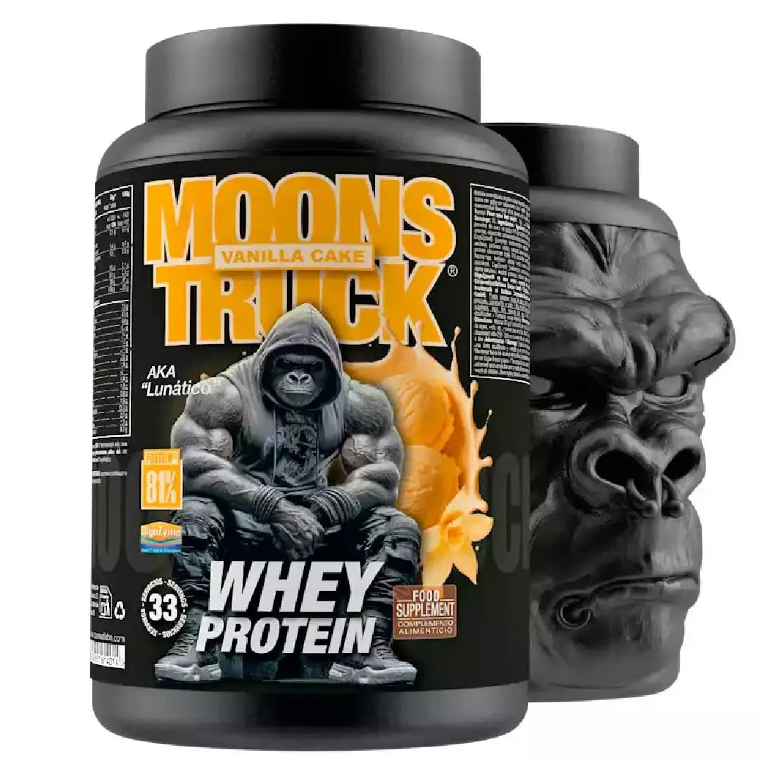 پروتئین وی گوریل زوماد لبز مونز تراک ZOOMAD MOONSTRUCK WHEY PROTEIN — تصویر ۴