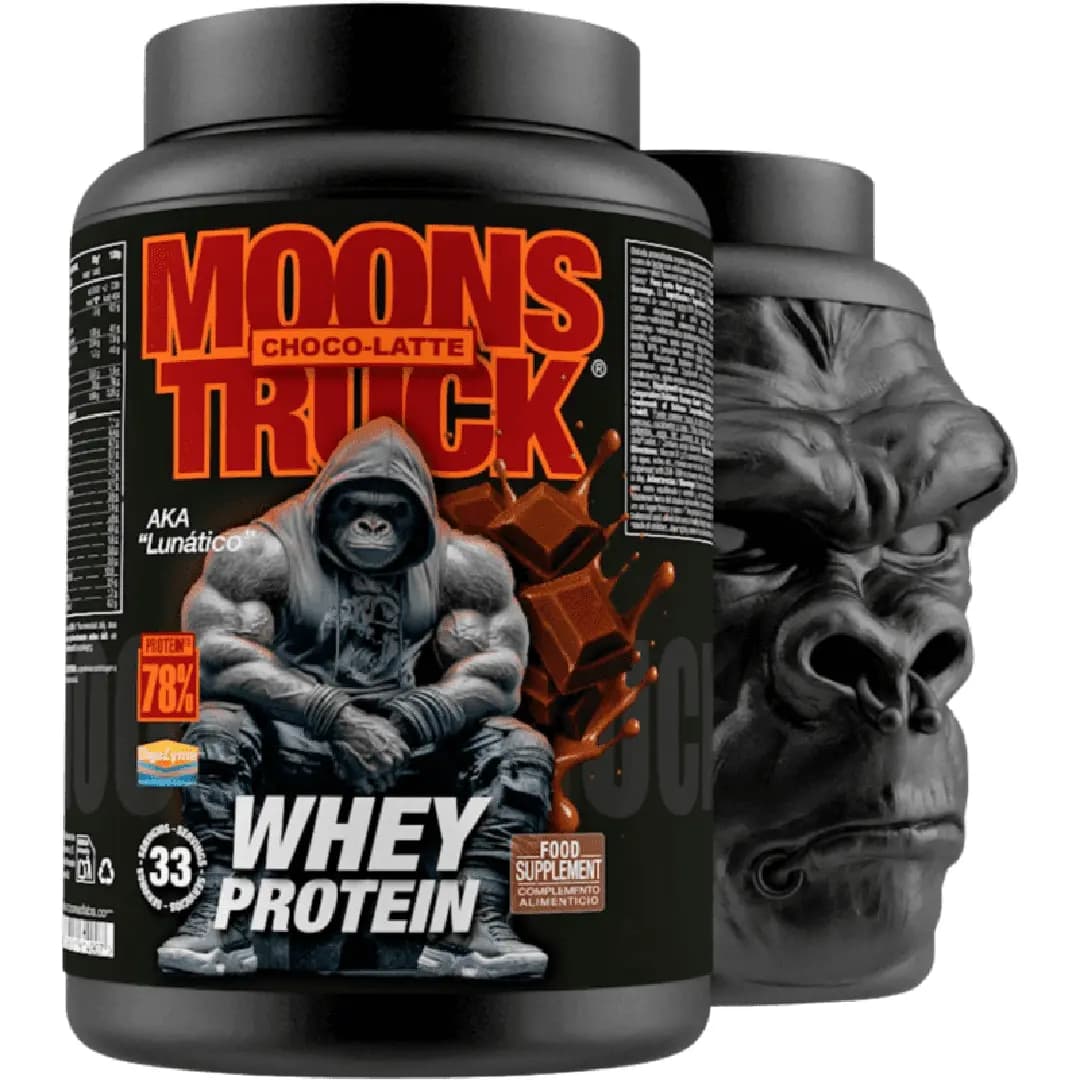 پروتئین وی گوریل زوماد لبز مونز تراک ZOOMAD MOONSTRUCK WHEY PROTEIN