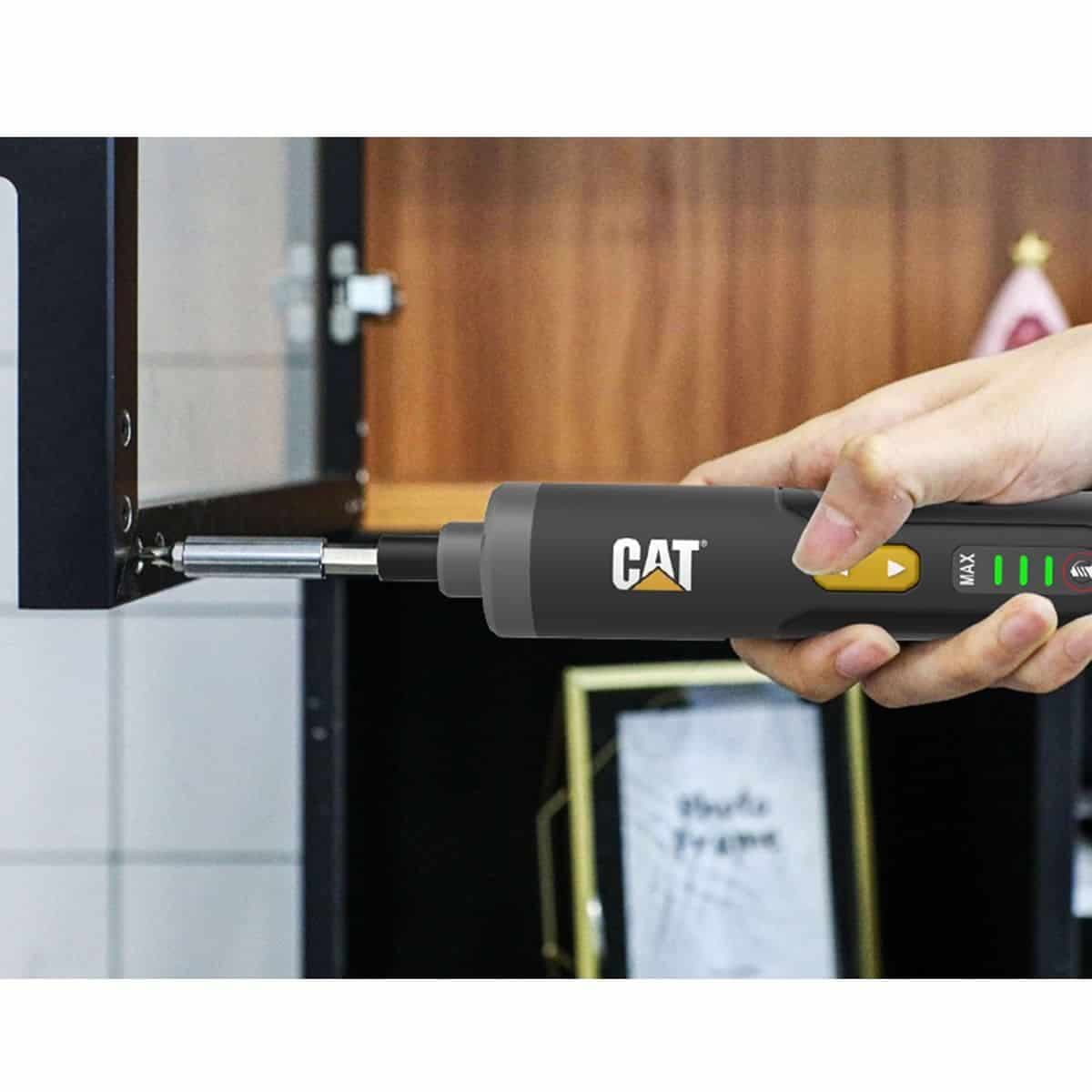 پیچ گوشتی شارژی CAT مدل DX1110 — تصویر ۳