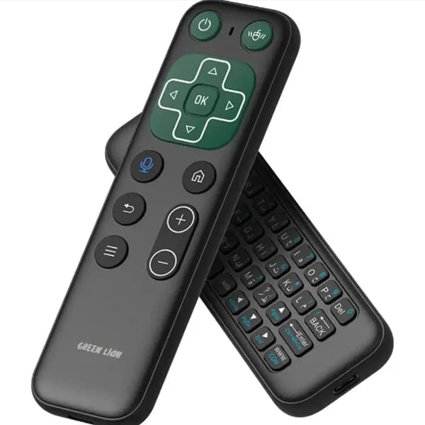 ریموت کنترل بی سیم گرین لاین Green Lion Remote Keyboard and Mouse GNWIRKYMS5BK — تصویر ۳