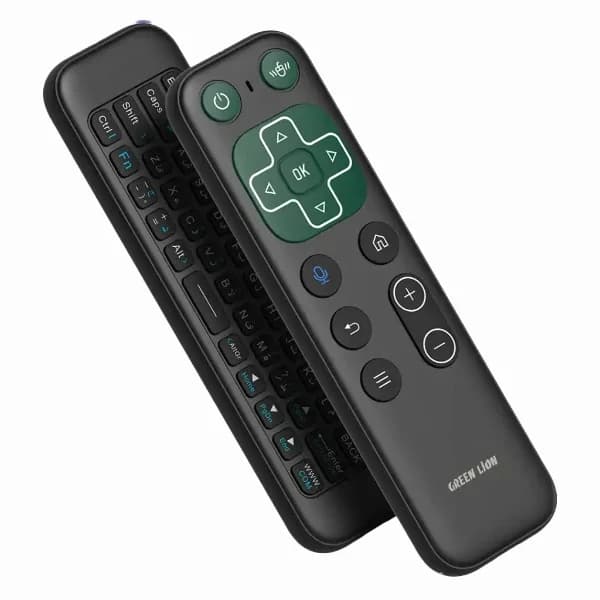 ریموت کنترل بی سیم گرین لاین Green Lion Remote Keyboard and Mouse GNWIRKYMS5BK — تصویر ۴