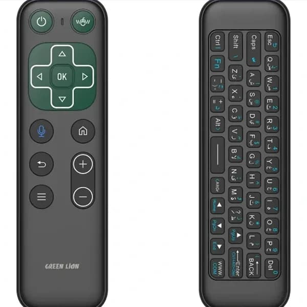 ریموت کنترل بی سیم گرین لاین Green Lion Remote Keyboard and Mouse GNWIRKYMS5BK