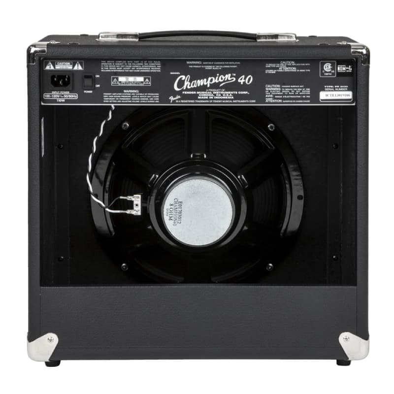 امپلی فایر Fender Champion 40 — تصویر ۳