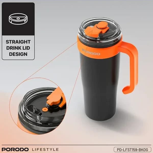 مخلوط کن پرودو Porodo Lifestyle 6-Blade Portable Blender PD-LFST159-BKOG — تصویر ۳