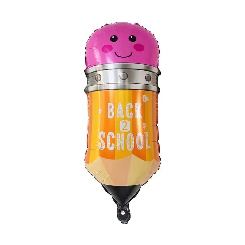 بادکنک فویلی Back to school — تصویر ۳