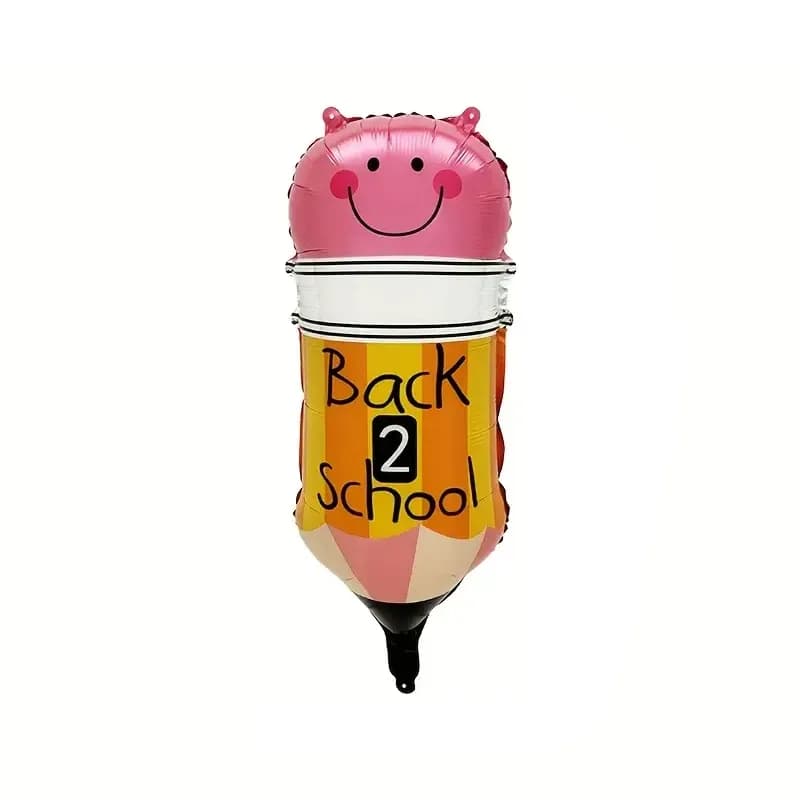 بادکنک فویلی Back to school